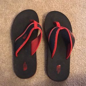 North Face Flip Flops